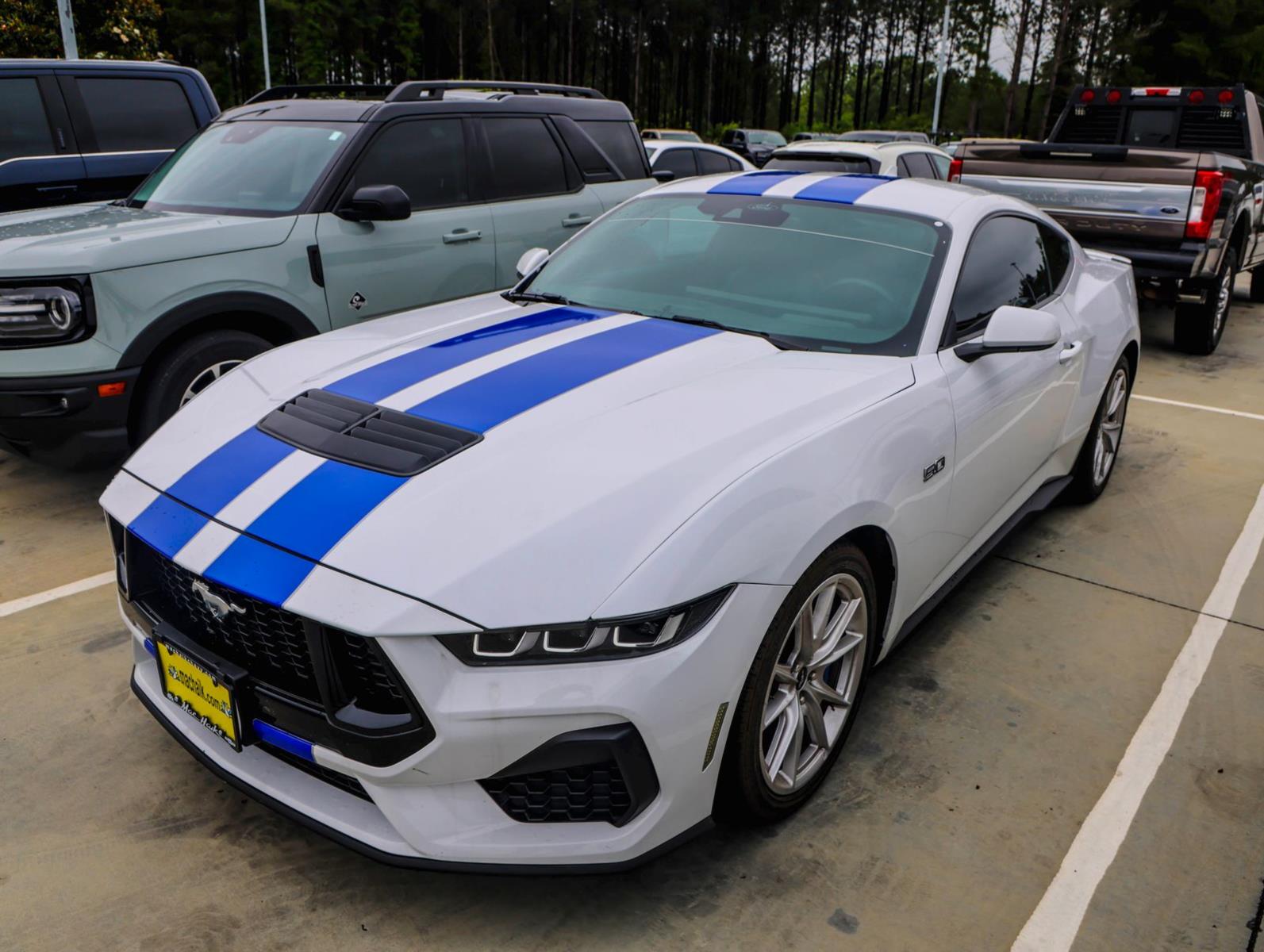 2024 Ford Mustang GT Premium Fastback RWD
